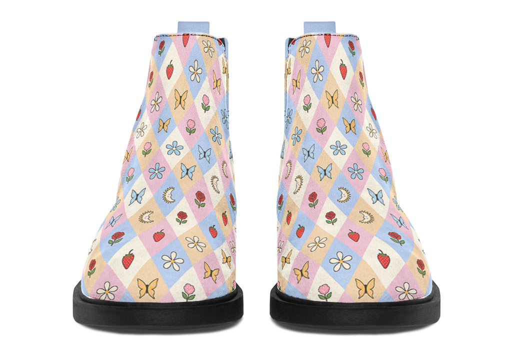 Diamond Patchwork