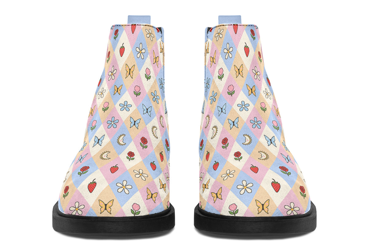 Diamond Patchwork