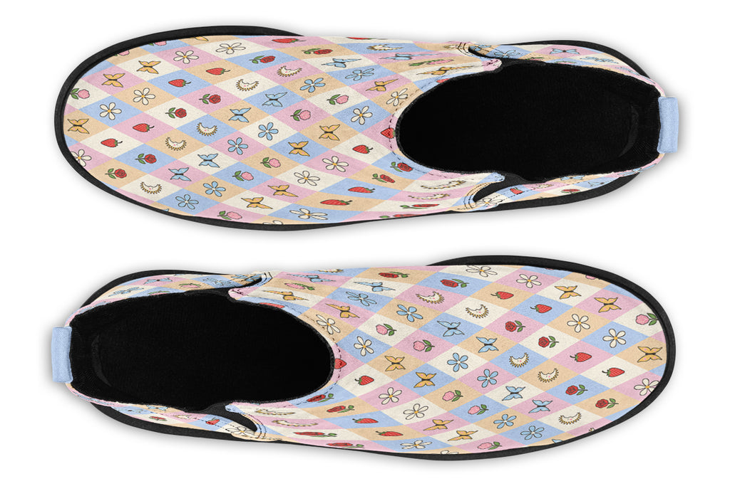 Diamond Patchwork