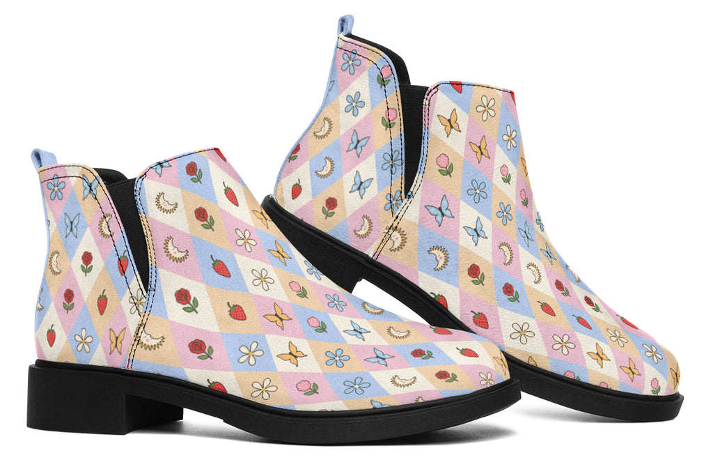 Diamond Patchwork