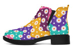 Electric Wave Daisies
