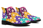 Electric Wave Daisies