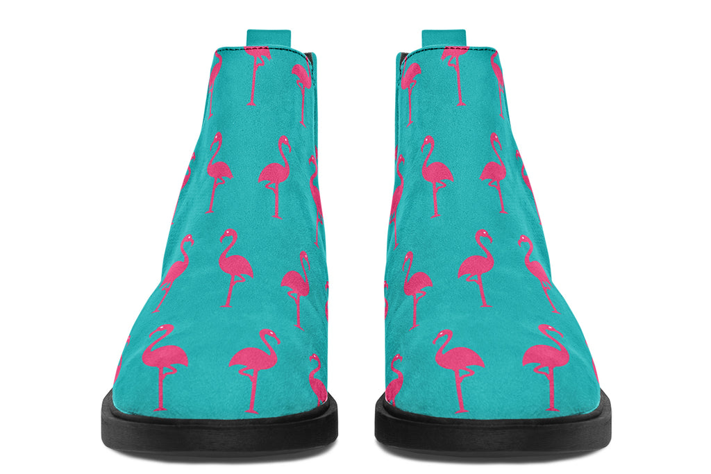 Flamingo Silhouettes