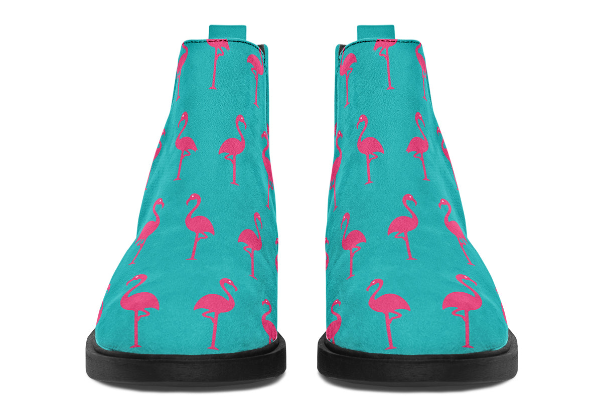 Flamingo Silhouettes