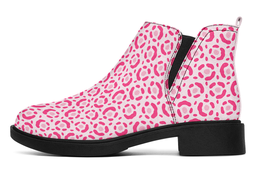 Flat Vector Leopard