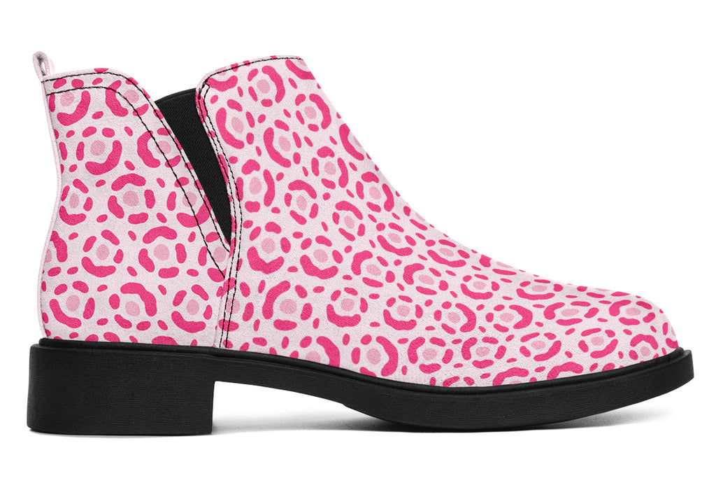 Flat Vector Leopard