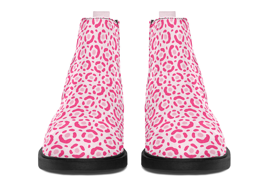 Flat Vector Leopard