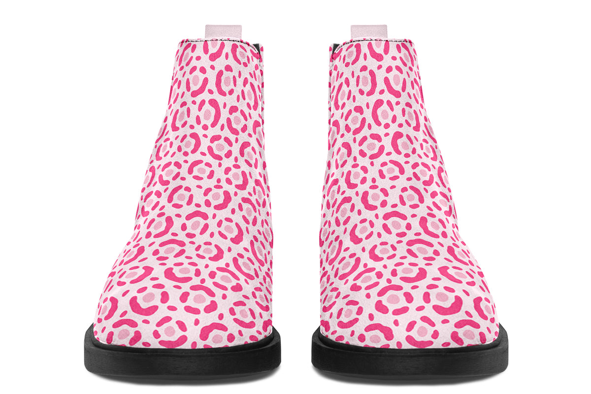 Flat Vector Leopard