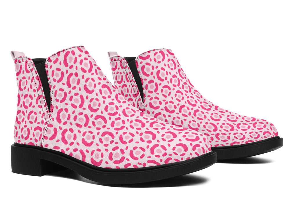 Flat Vector Leopard