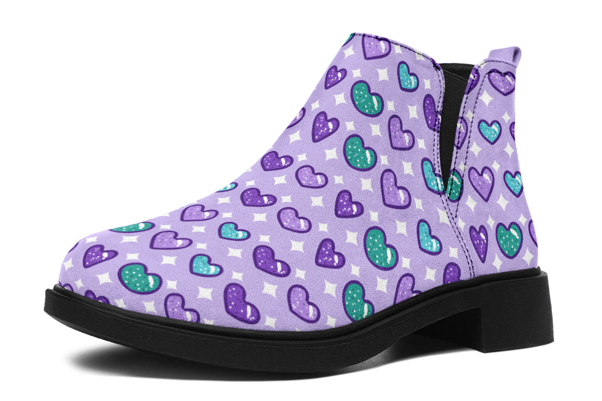 Glitter Hearts