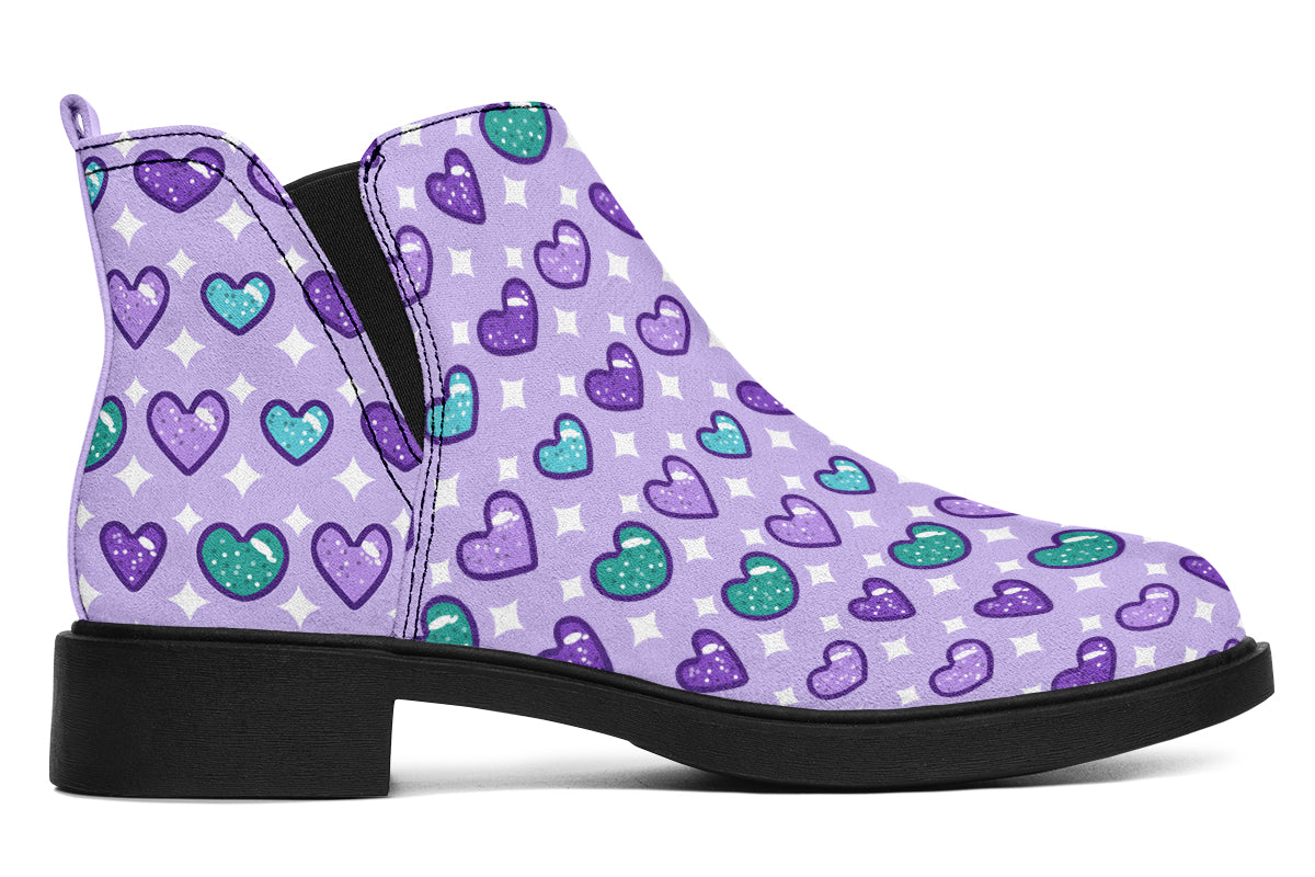 Glitter Hearts