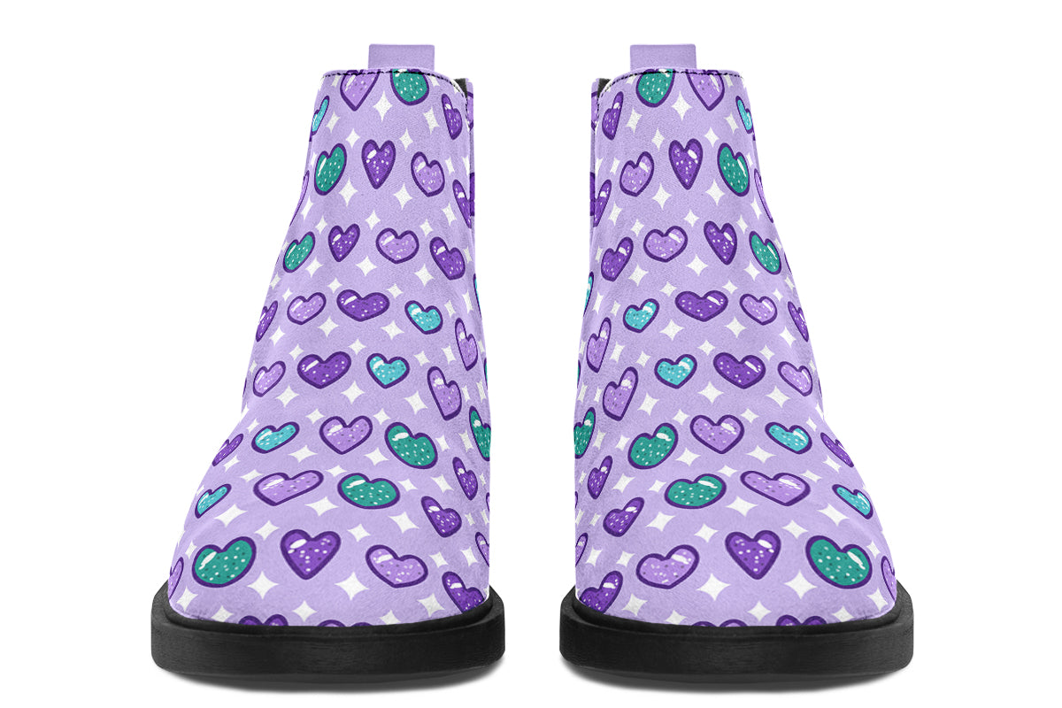 Glitter Hearts
