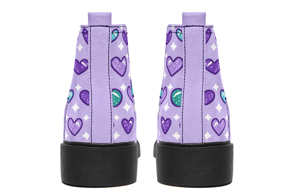 Glitter Hearts