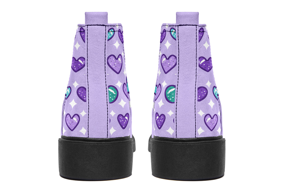 Glitter Hearts