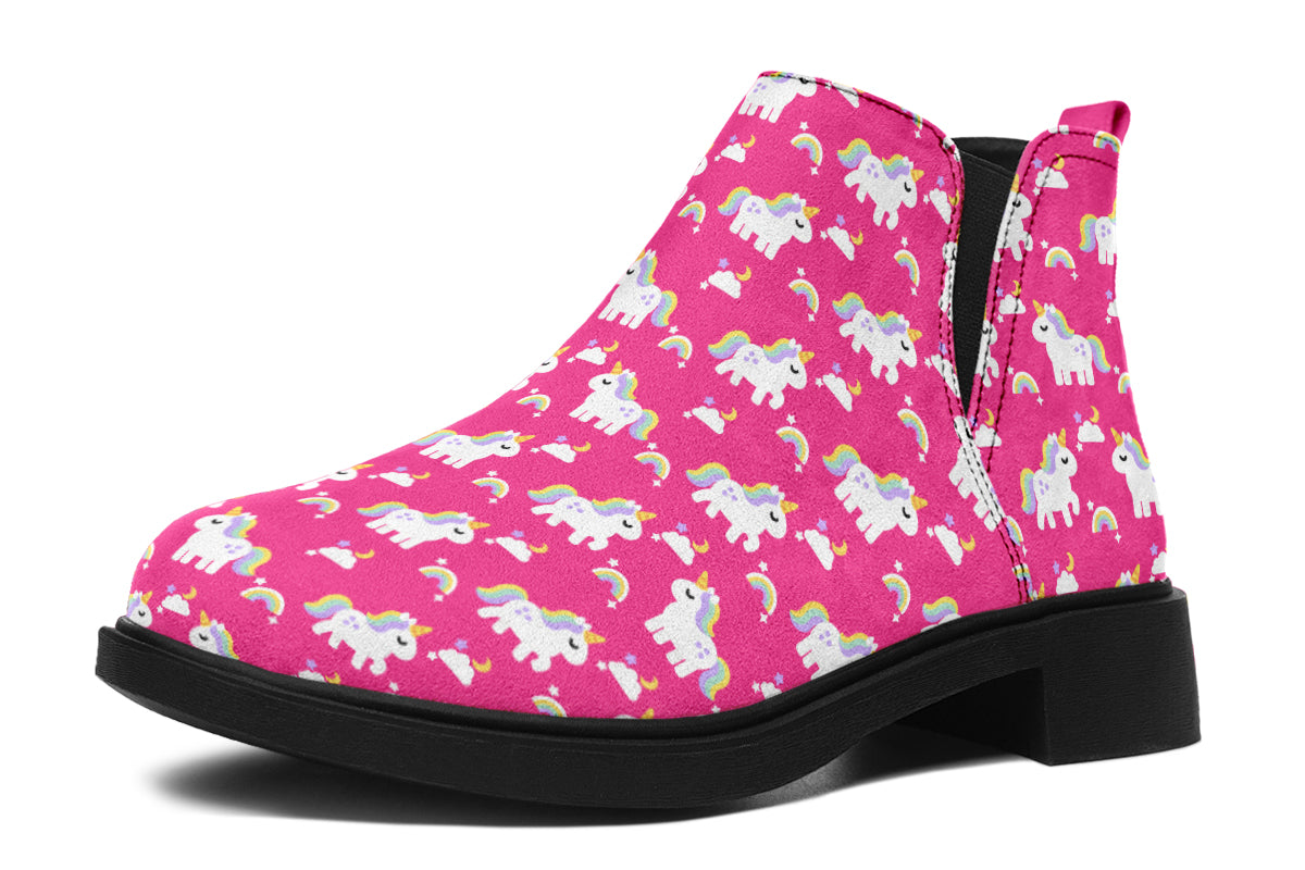 Hot Pink Unicorns