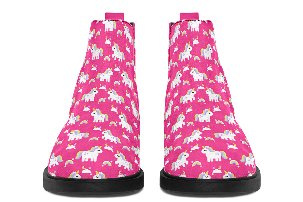 Hot Pink Unicorns