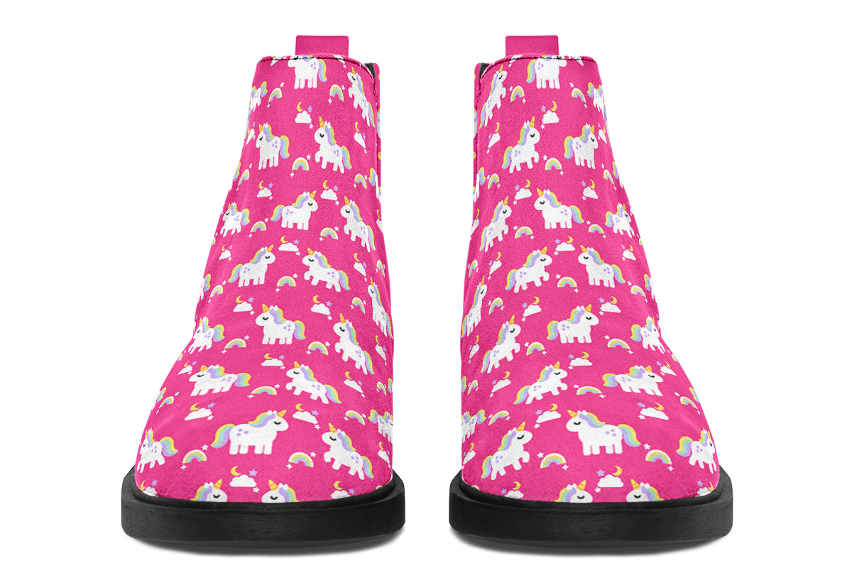Hot Pink Unicorns