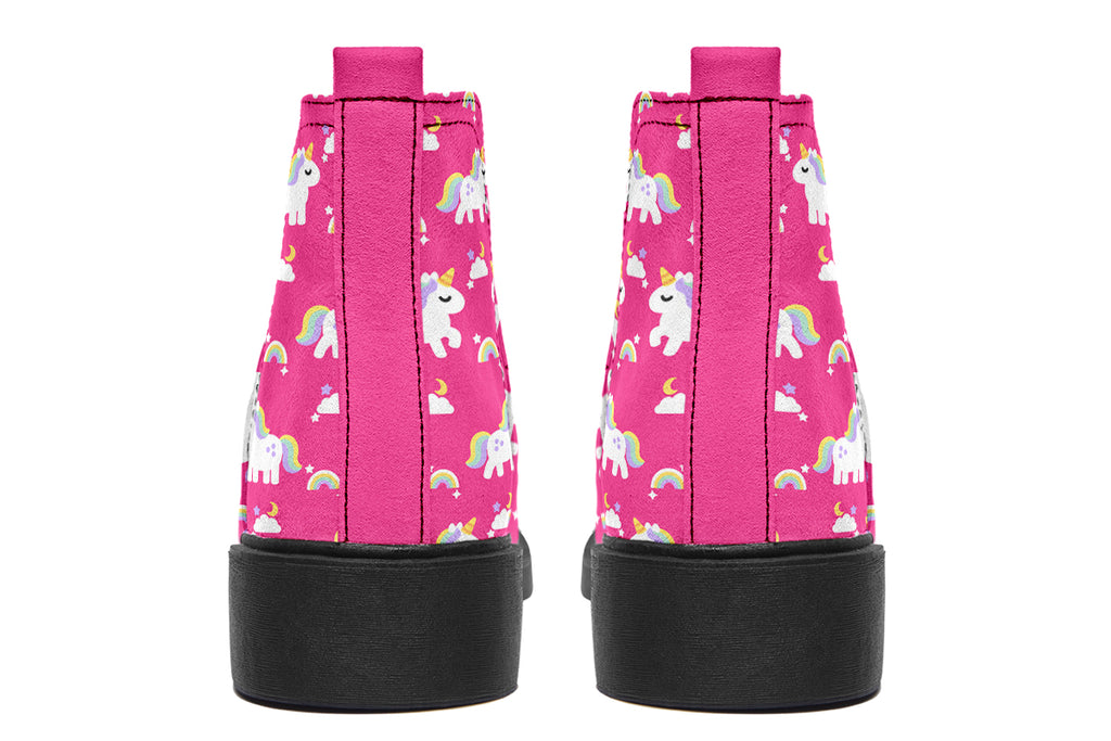 Hot Pink Unicorns