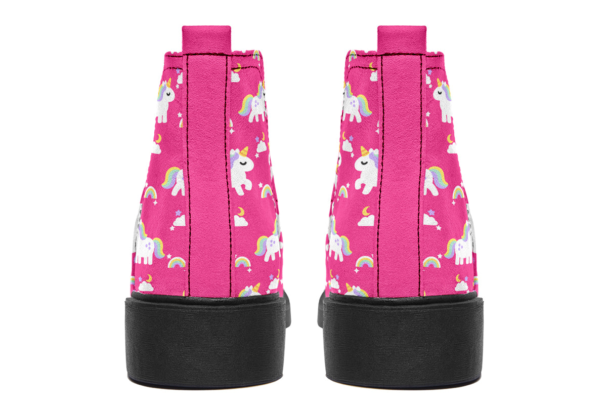 Hot Pink Unicorns