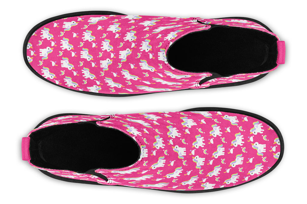 Hot Pink Unicorns