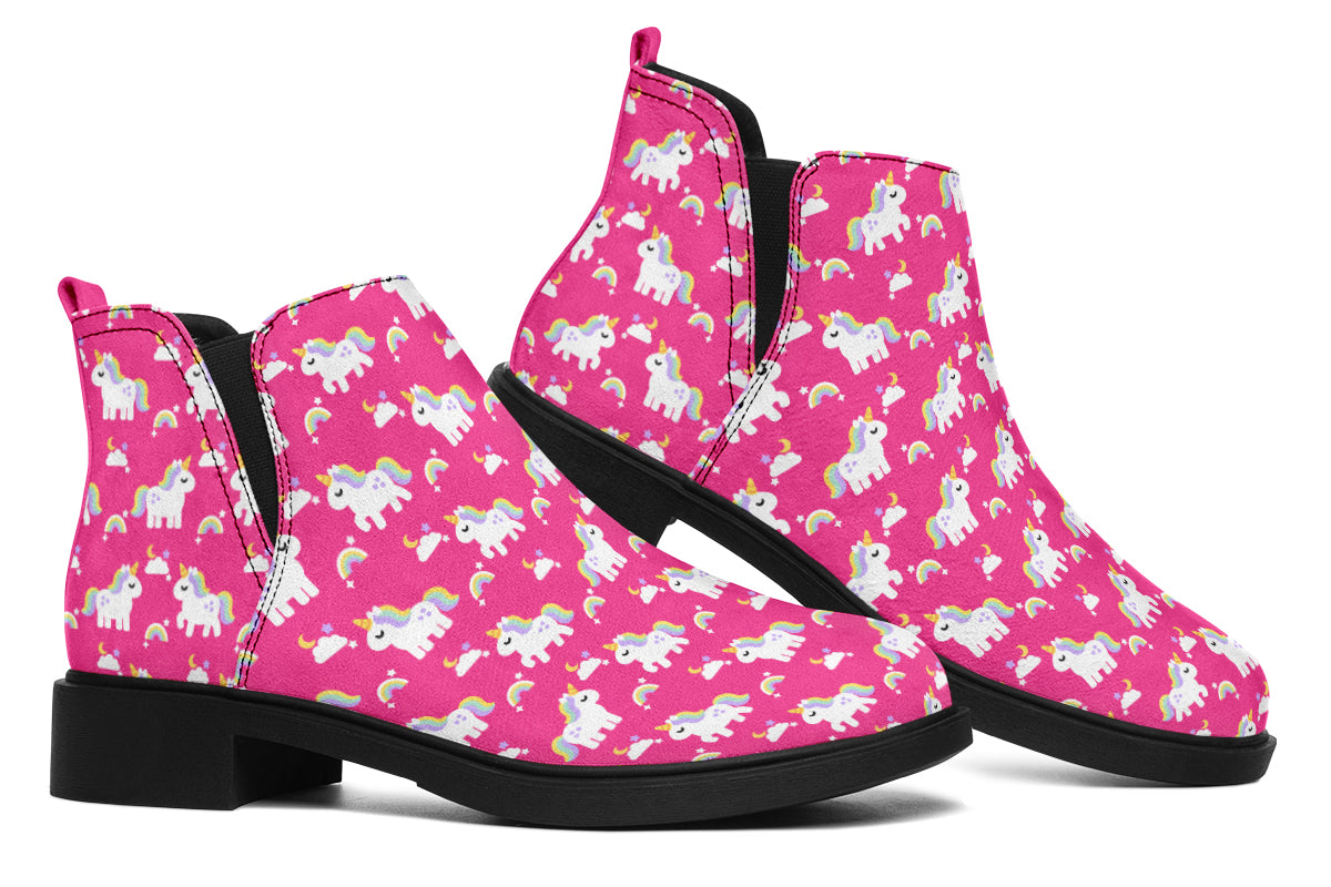 Hot Pink Unicorns