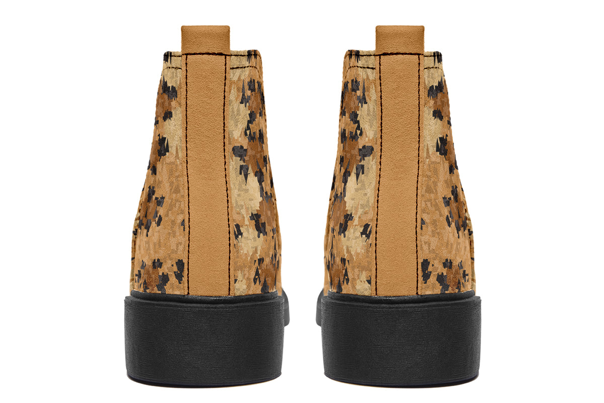 Leopard Fur