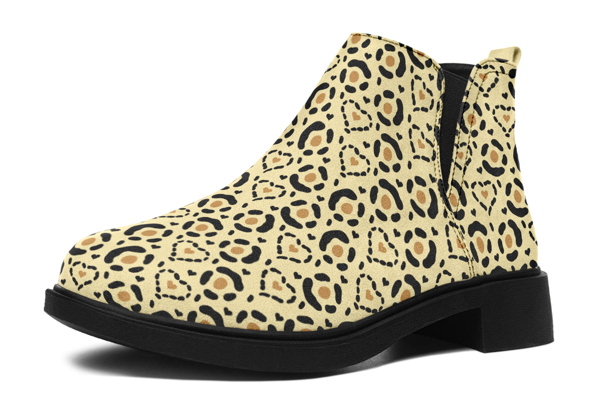 Leopard Hearts