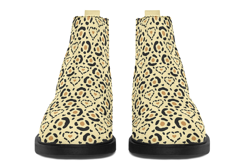 Leopard Hearts