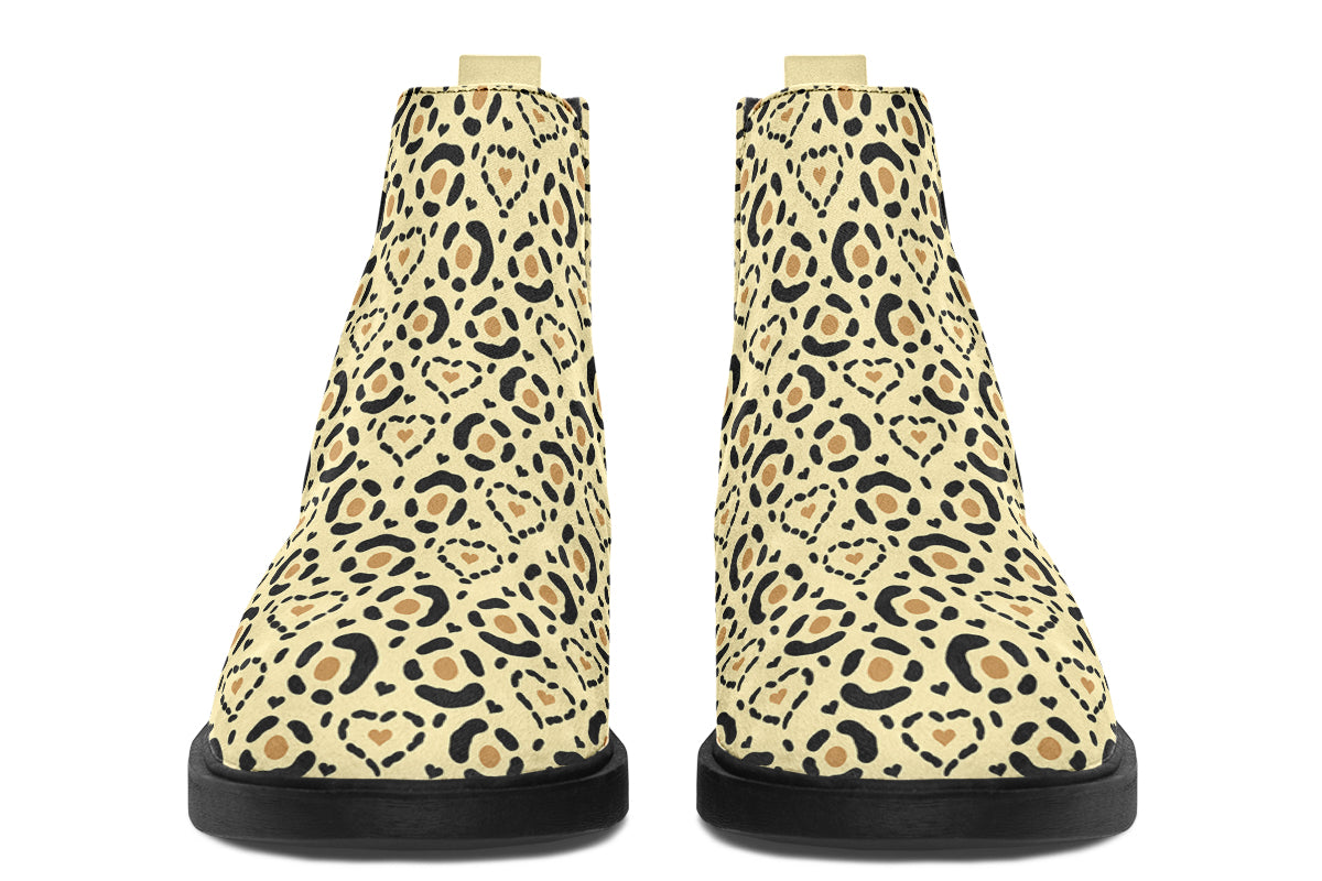 Leopard Hearts