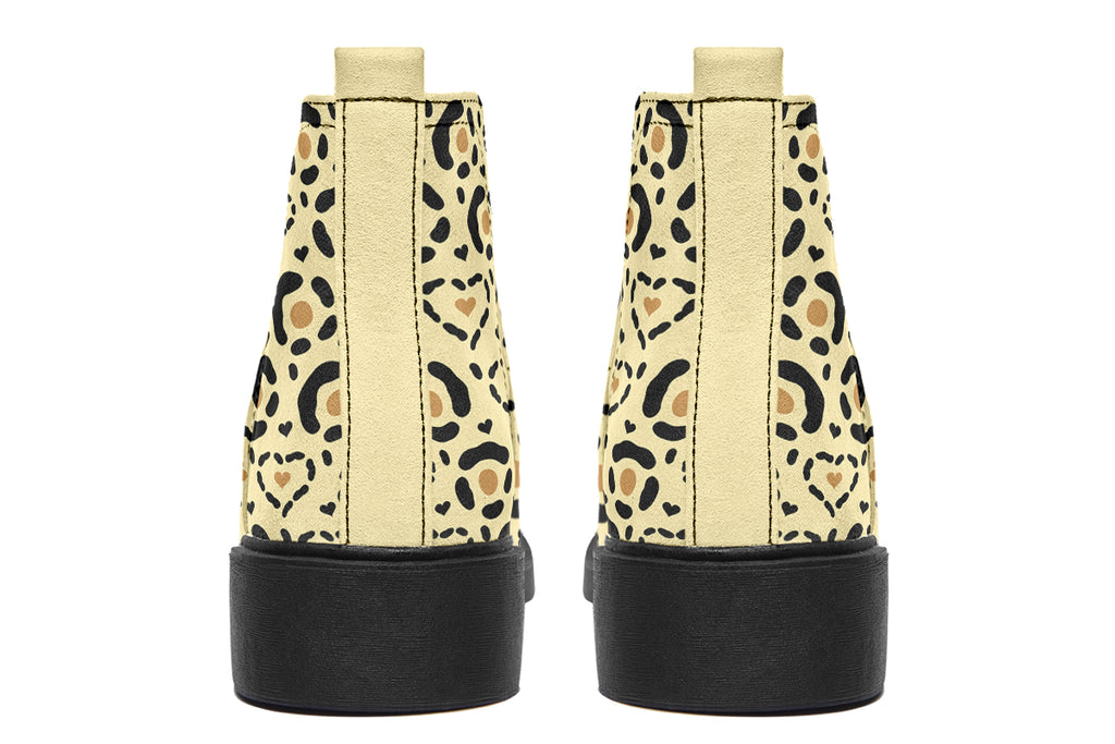 Leopard Hearts