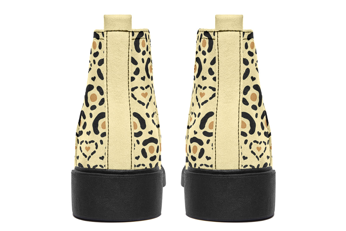 Leopard Hearts