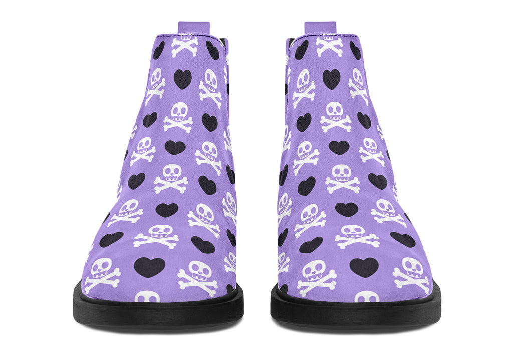 Lilac Crossbones