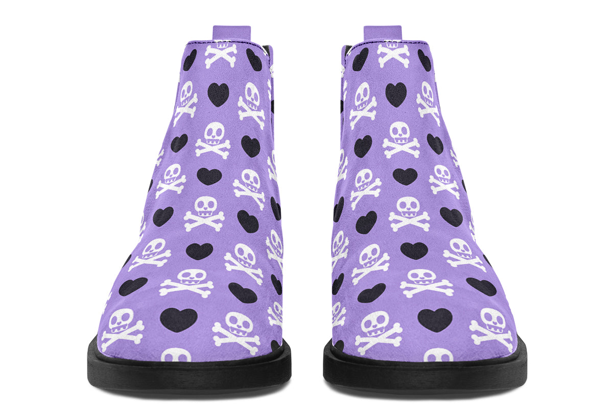Lilac Crossbones