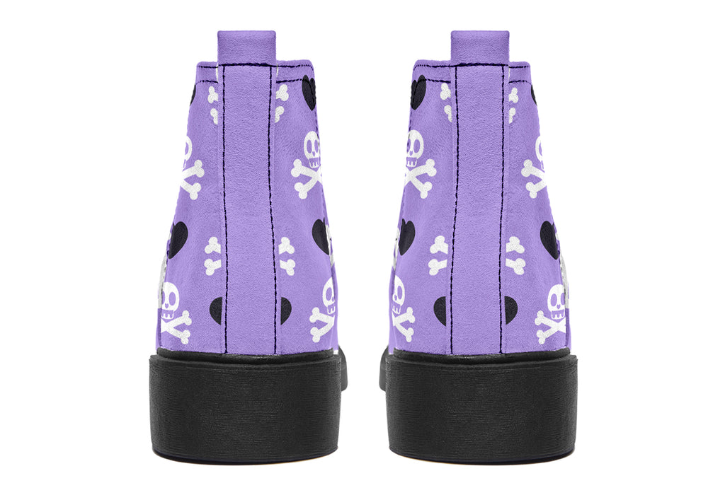 Lilac Crossbones
