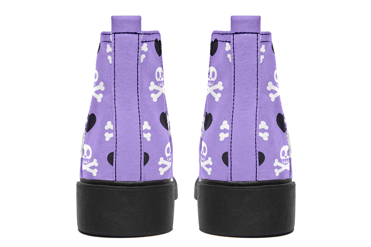 Lilac Crossbones