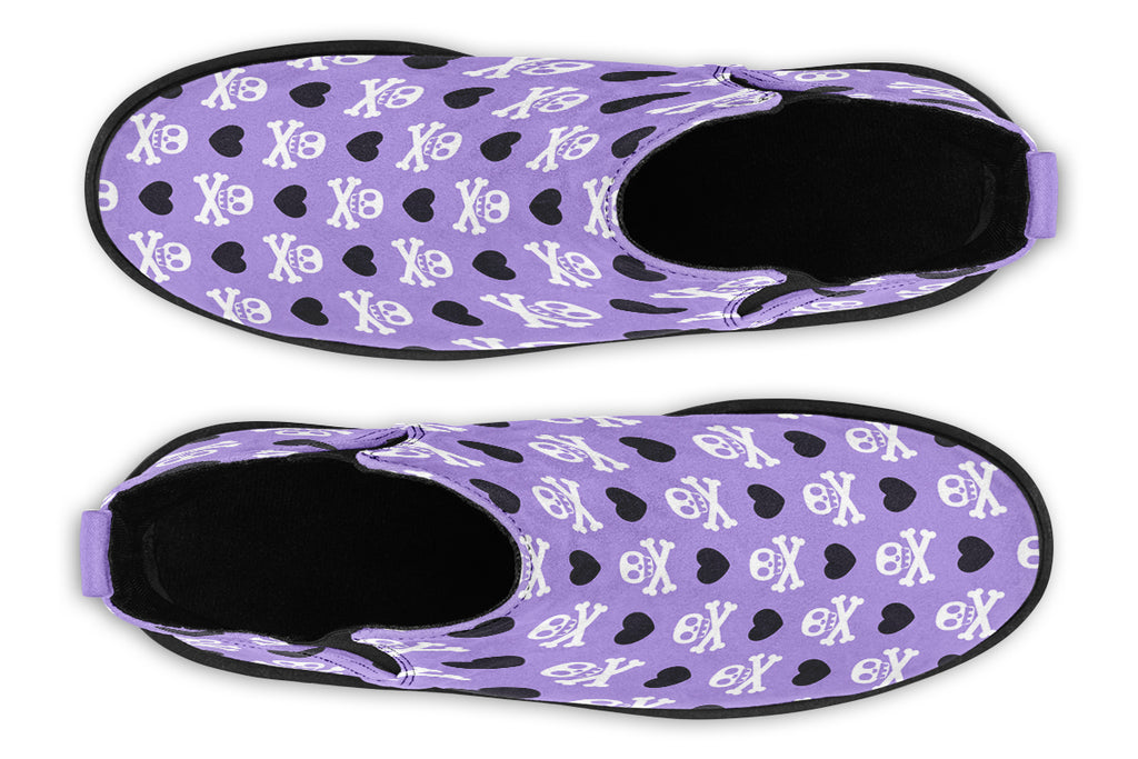 Lilac Crossbones