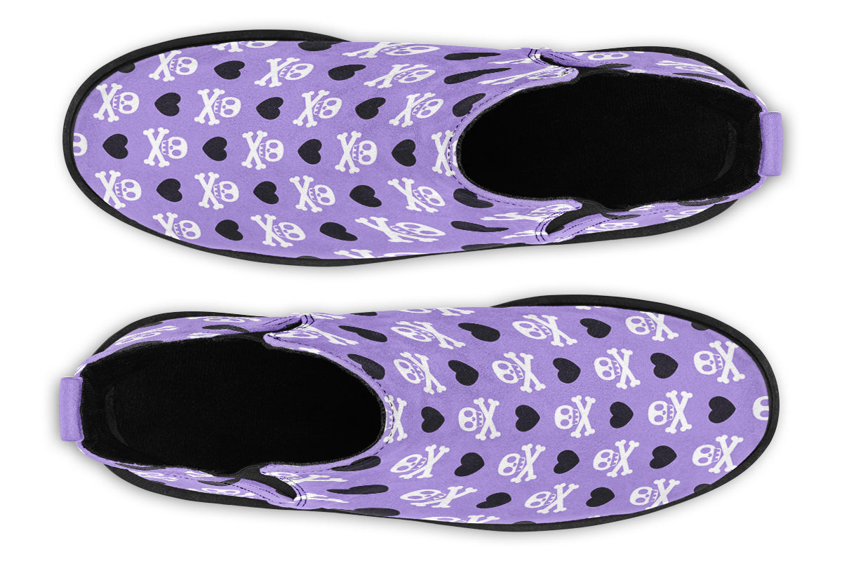 Lilac Crossbones