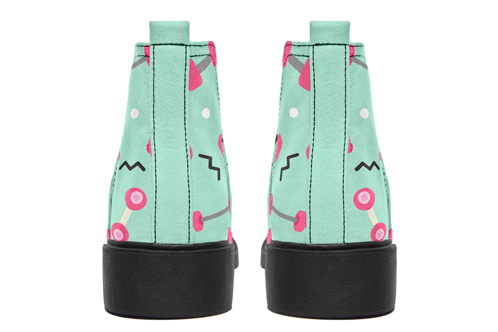 Mint Dumbbells
