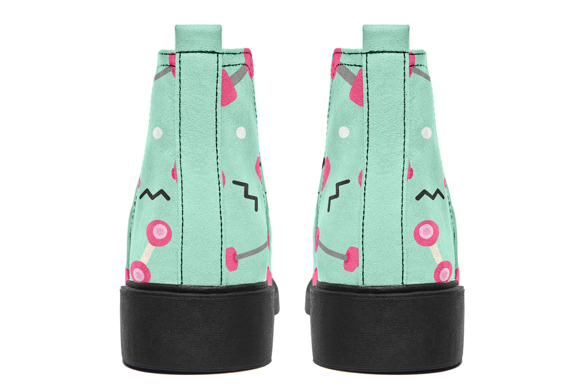Mint Dumbbells