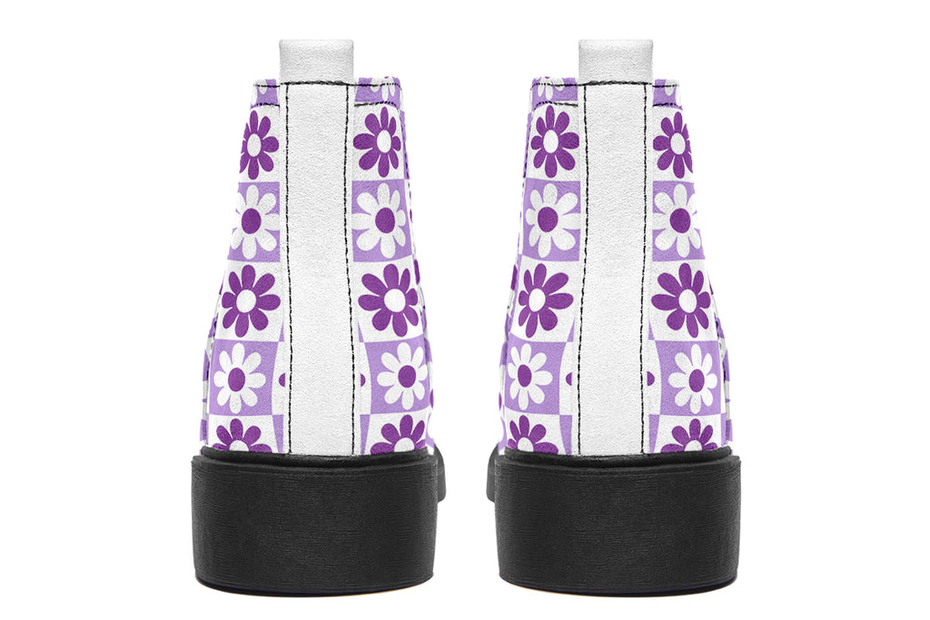 Mod Flower Check
