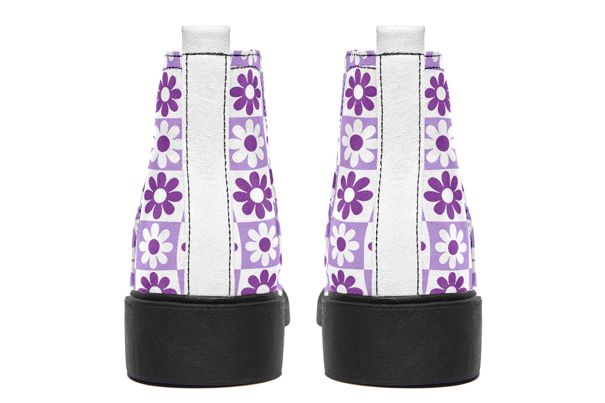 Mod Flower Check