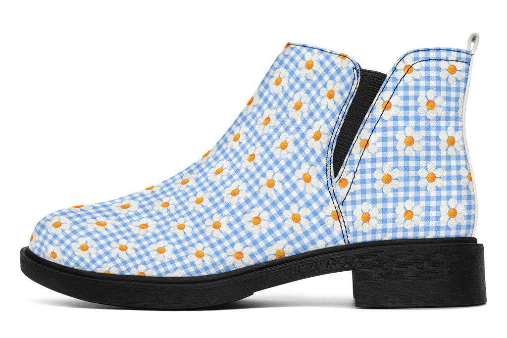 Painted Daisy Gingham