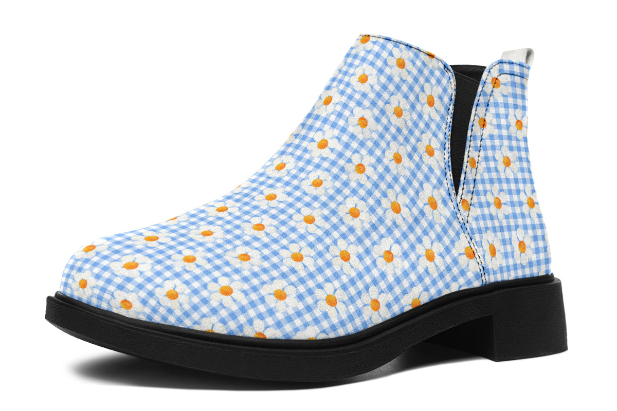 Painted Daisy Gingham