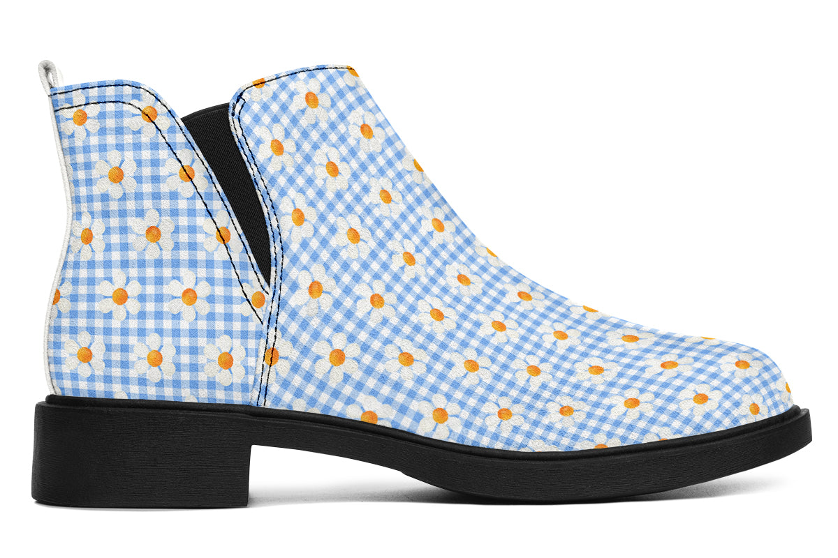 Painted Daisy Gingham