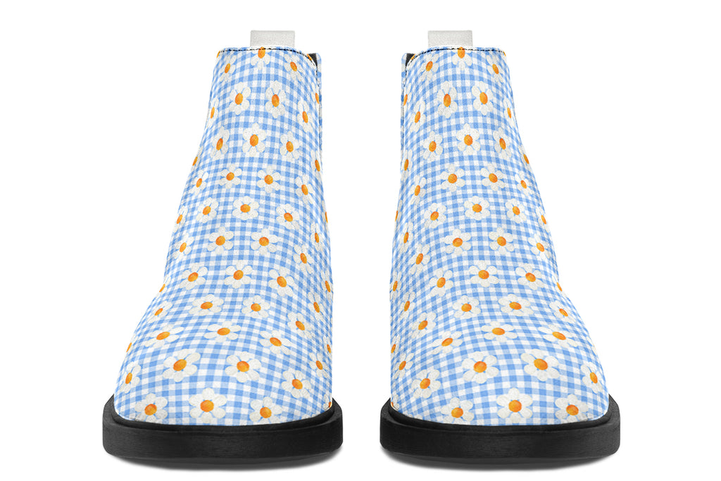Painted Daisy Gingham