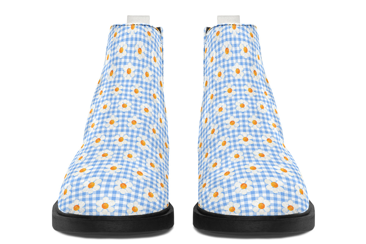 Painted Daisy Gingham