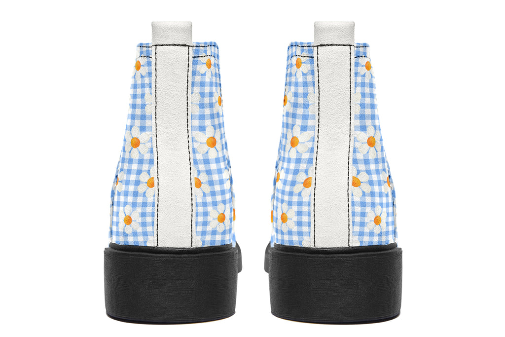 Painted Daisy Gingham