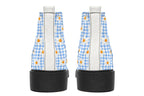 Painted Daisy Gingham