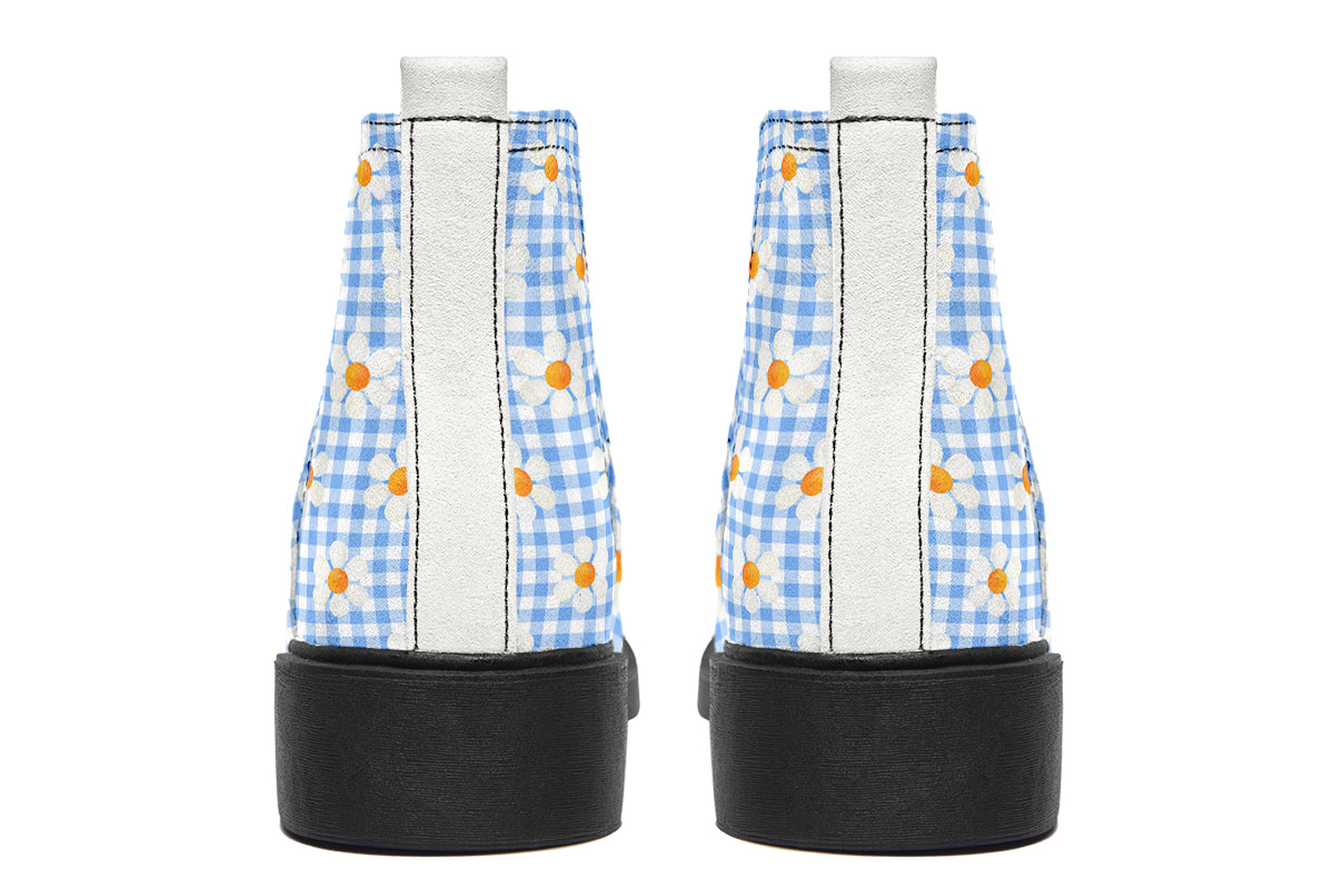 Painted Daisy Gingham
