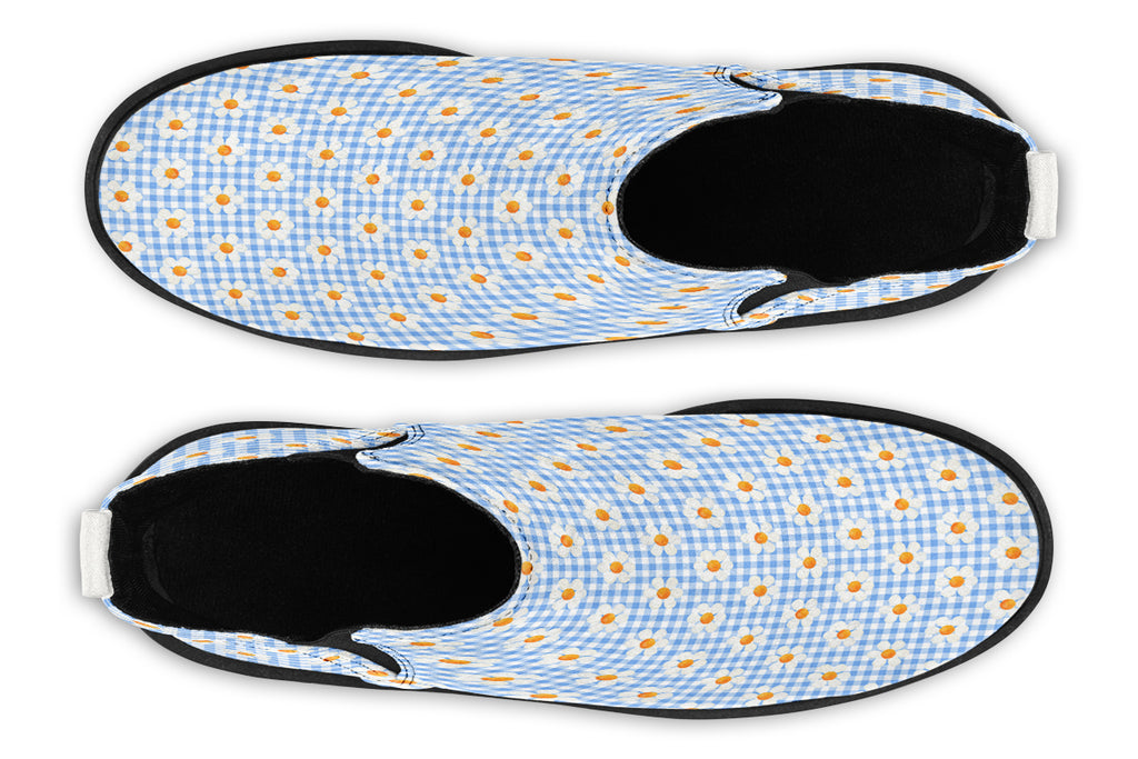 Painted Daisy Gingham